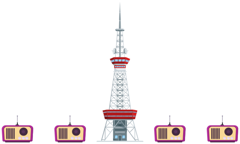 Centralized network.svg
